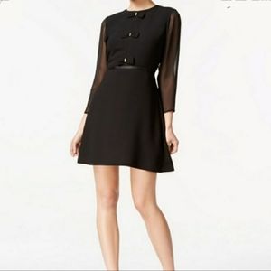 Maison Jules Black Mini Dress